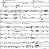 String Quartet In G minor, Movt. 3