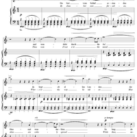 12 Gedichte, Op. 35, No. 10: Stille Thränen