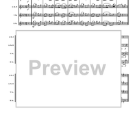 Three Dances - Score