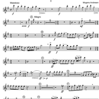Concertino - E-flat Clarinet