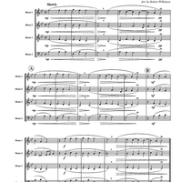 Holiday Treats, Volume 3 - Score