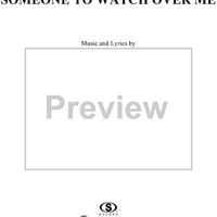 Someone to Watch Over Me