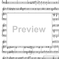 Partita No. 1 - Score