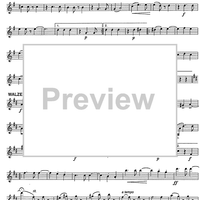 Wiener Blut, Walzer Op.354 - Violin 2