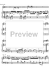 Sonata No.22 A Major KV305 - Score