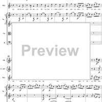 "Ho sentito a dir di tutte le più belle", No. 18 from "La Finta Semplice", Act 2, K46a (K51) - Full Score