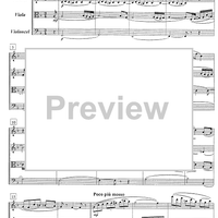 String quartet No. 2 - Score