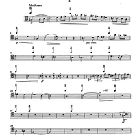 Liriche erotiche (Erotic poems) - Bassoon