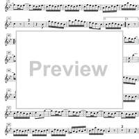 Trio Sonata g minor - Oboe 1