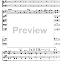 Suita Sursilvana Op.76b - Score