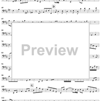 Trio Sonata No. 1 in D Major - Cello