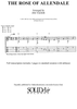 The Rose Of Allendale (No MP3)