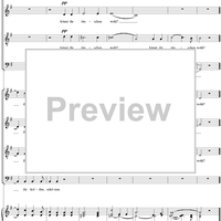 4 doppelchörige Gesänge, Op. 141: No. 1, An die Sterne