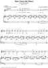 Twelve Songs, op. 21, no. 7: How Sweet the Place!