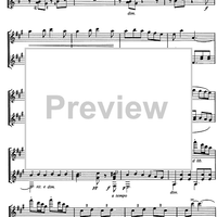 Intermezzo from The School for Fathers