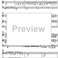 Sonata a tre - Score