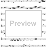 String Quintet No. 1 in B-Flat Major, K174 - Viola 1