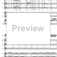 Vespers of S. Ignacio - Score