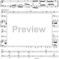 Piano Trio No. 11 in G Major, "Kakadu Variations" - Piano Score