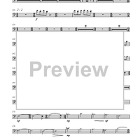 Diptich for Twelve Trombones - Trombone 9
