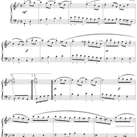 English Gavotte, BWV808/5