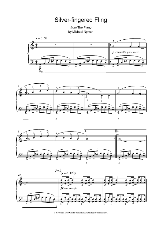 Silver-Fingered Fling