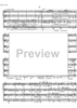 String Quartet f minor Op. 5 - Score