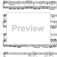 Piangero la sorte mia from Giulio Cesare