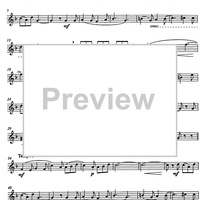 Fanfares et Chanson de Bergers - Oboe/Clarinet in C