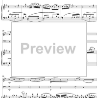 Piano Trio in B-flat Major, HobXV/20 - Piano Score