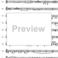 Messe solennele breve - Horn in F 1 & 2