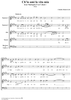 Ch'io ami la vita mia - From "Madrigali à 5 voci" Book 1 - SV23
