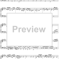 Lute Suite No. 4 in E Major, BWV 1006a