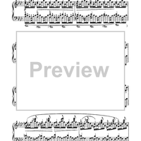 No. 24 - Étude Op. 25, No. 1 (Second Version)