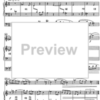 Fra en Skissebok - Score