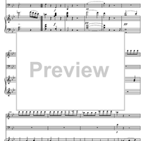 Piano Trio Bb Major D28 - Score