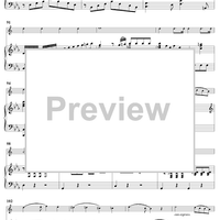 Horn Concerto No. 4 in E-flat Major, K495 - Piano Score