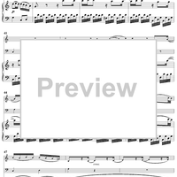 Piano Trio in C Major - Piano Score