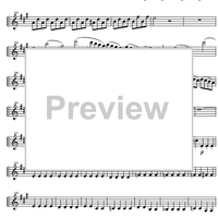 String Quintet a minor Op.91 - Violin 2