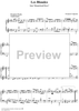 Harpsichord Pieces, Book 1, Suite 1, No.13:  Les Noètes Premiere Part. Les Blondes, Seconde partie.  Les Brunes.