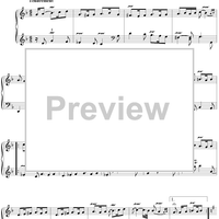 Harpsichord Pieces, Book 1, Suite 1, No.13:  Les Noètes Premiere Part. Les Blondes, Seconde partie.  Les Brunes.