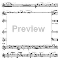 Quintet A Major KV581 - Clarinet in A