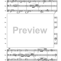 Tip-Toe Trio - Score