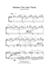 Between The Lines Theme