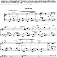 Musical Journey. 14. Italy. Barcarola