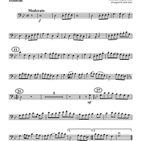 Christmas Set 3 - Trombone