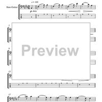 Brahms Studies for Bass Guitar - Sixteen Waltzes, Op.39