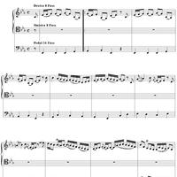 Wachet auf, rust uns die Stimme  No. 1 from "Schübler Chorales" BWV645