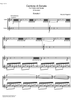 Sonata a minor - Score