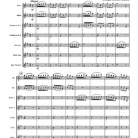 Sonata in F (Allegro) - Score